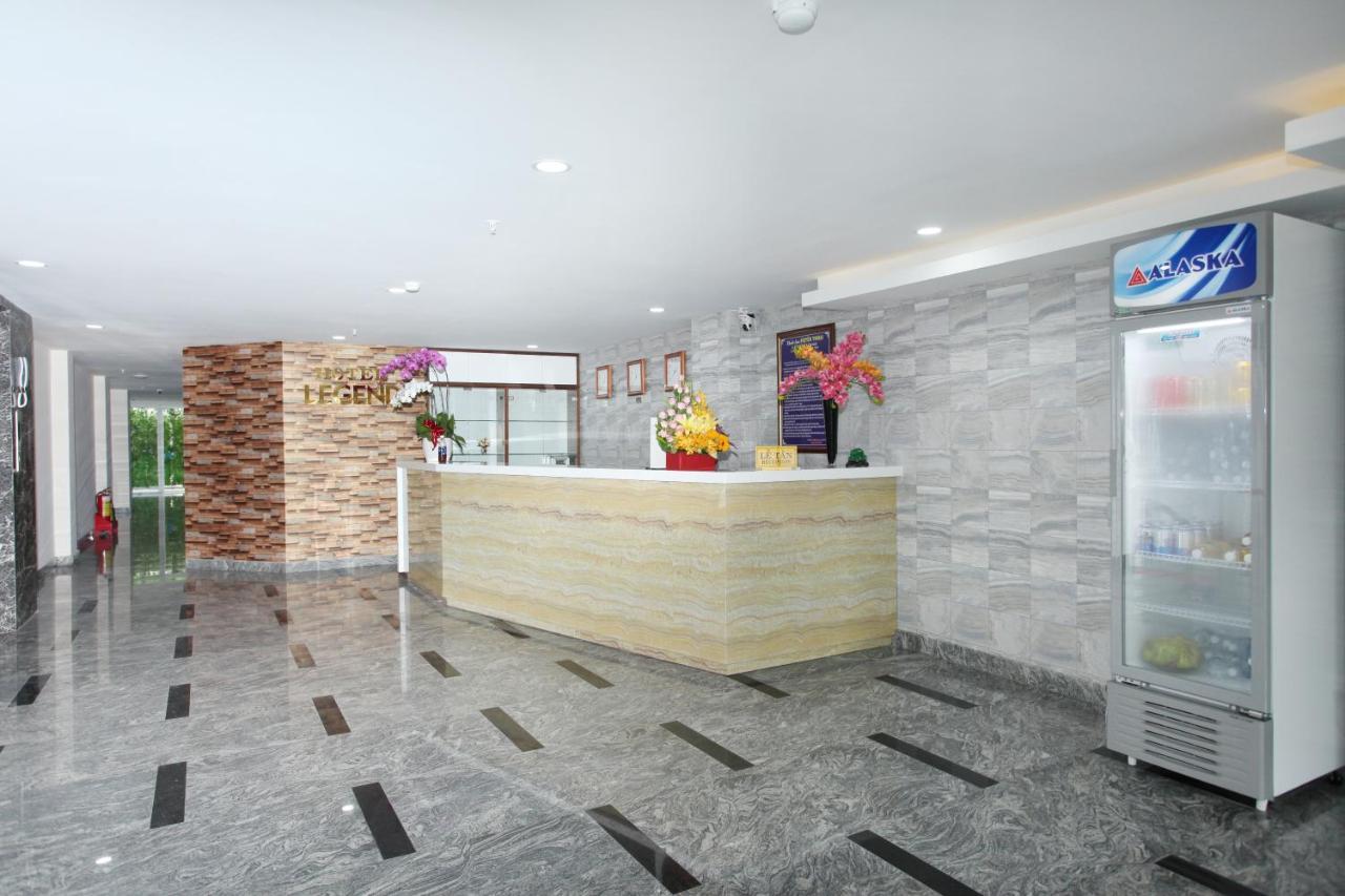 Legend Hotel Хошимин Экстерьер фото